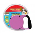 Guia retratitil fita de nylon 3m p/cães de ate 20kg emborrachada (CÃES) Guia retratitil fita de nylon 3m p/cães de ate 20kg emborrachada (CÃES)