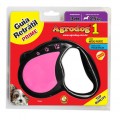 Guia retrátil prime fita de nylon 3m p/cães de ate 25kg top quality (CÃES) Guia retrátil prime fita de nylon 3m p/cães de ate 25kg top quality (CÃES)