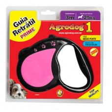 Guia retrátil prime fita de nylon 3m p/cães de ate 25kg top quality (CÃES) Guia retrátil prime fita de nylon 3m p/cães de ate 25kg top quality (CÃES)