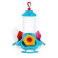 Bebedouro beija flor Kiss luxo 3 flores c/chapéu P C T / 6 unidade Bebedouro beija flor Kiss luxo 3 flores c/chapéu P C T / 6 unidade
