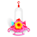 Bebedouro beija flor Kiss luxo 3 flores p c t / 6 unidade Bebedouro beija flor Kiss luxo 3 flores p c t / 6 unidade