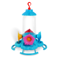 Bebedouro beija flor Kiss luxo 4 flores c/chapéu pct/6 unidades Bebedouro beija flor Kiss luxo 4 flores c/chapéu pct/6 unidades