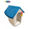 casa house plast pet n*04 (CÃES) C.82XL.70XA.70 CM casa house plast pet n*04 (CÃES) C.82XL.70XA.70 CM